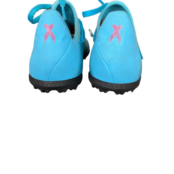 Adidas X TANGO Soccer Shoes Blue F35354 Youth Size 3 - Picture 4 of 7
